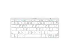 CELLY Swkeyboardbt Teclado Qwerty Blanco