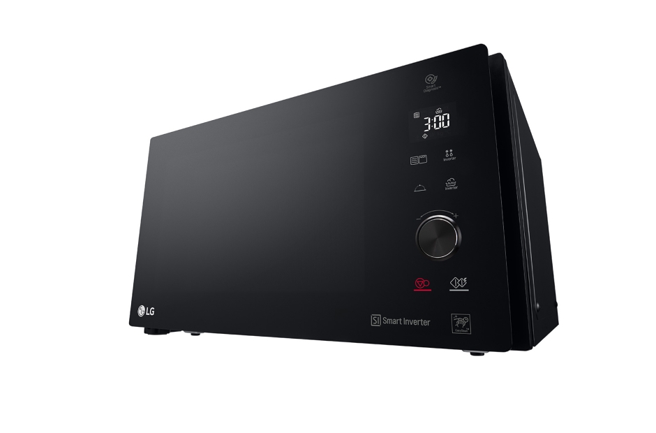 Microondas LG MH7265DPS (32 L - Con grill - Negro)