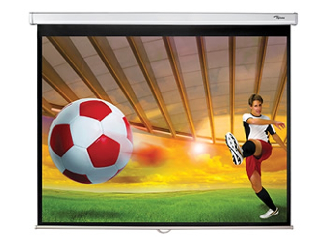 Pantalla Proyector OPTOMA 84'' DS3084P PWC