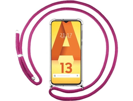 Carcasa para Samsung Galaxy A13 4G TUMUNDOSMARTPHONE Colgante Rosa