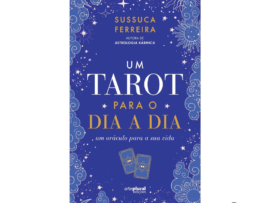 Libro Um Tarot para o Dia a Dia de Sussuca Ferreira (Portugués)