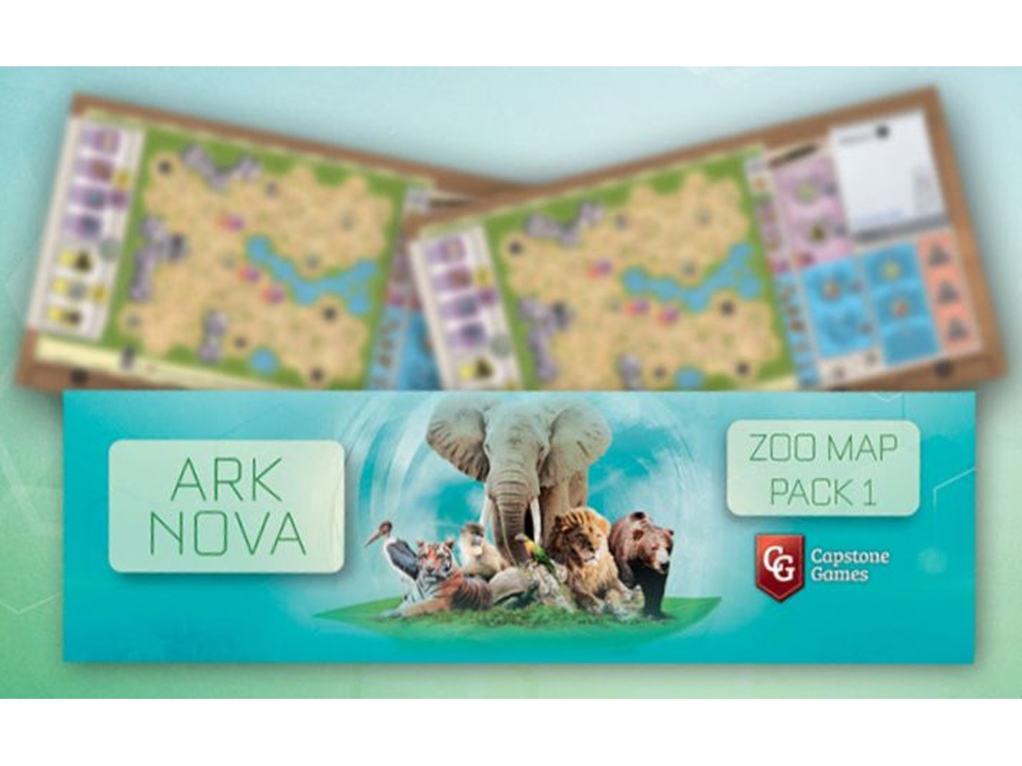 Ark Nova: Zoo Map Pack 1 (EN)