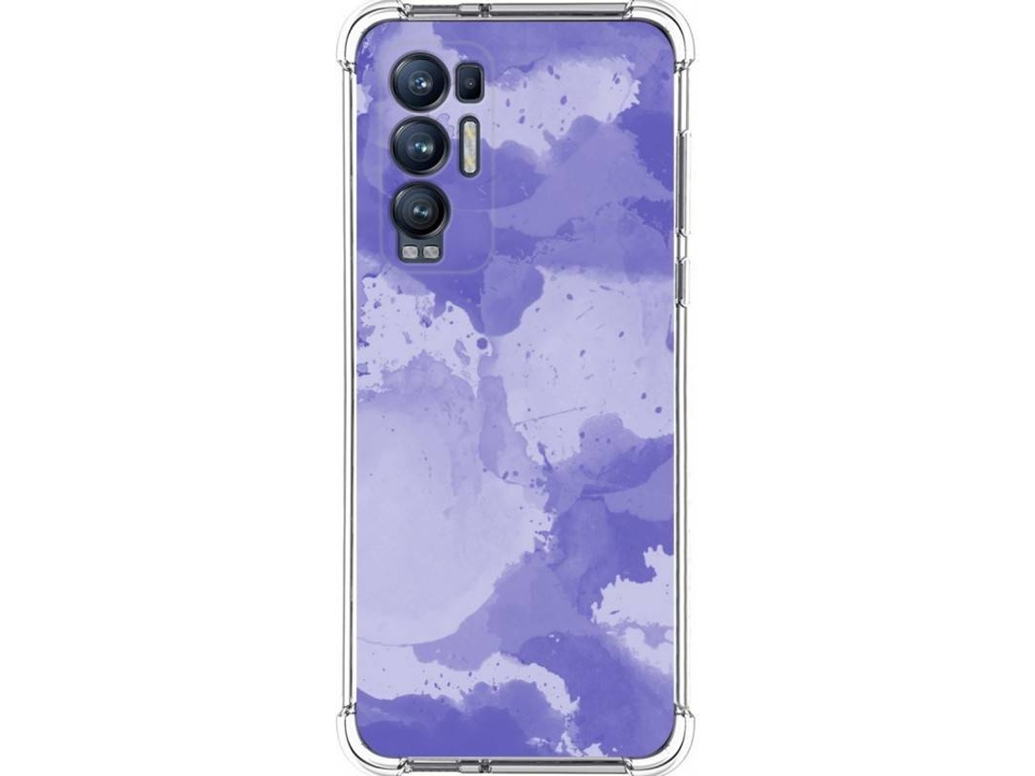 Carcasa Oppo Find X3 Neo 5G TUMUNDOSMARTPHONE Acuarela 01
