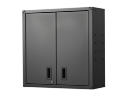 Armario de pared para taller Succebuy con puerta con cerradura, 762 x 310 x 762 mm