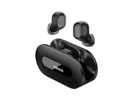 Auriculares Inalámbricos Bowie BASEUS Negro
