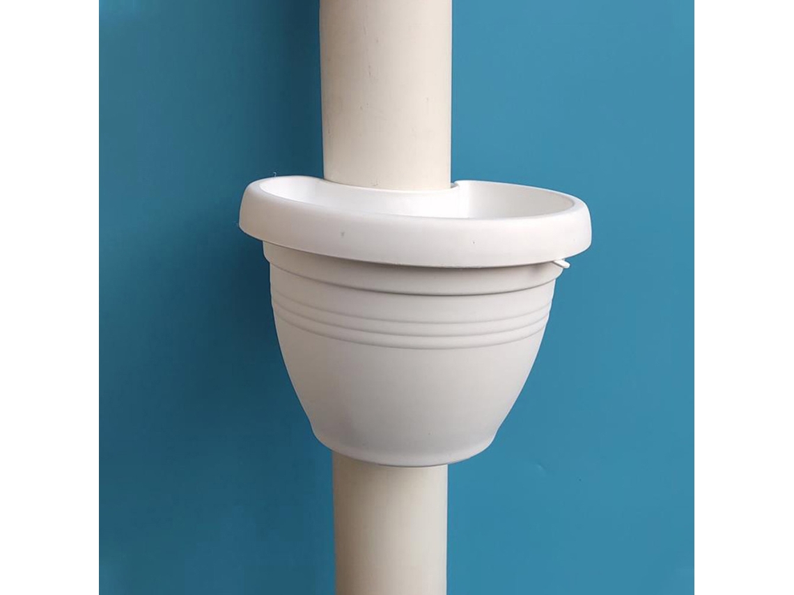 Tubo de drenaje para macetas colgantes de jardín