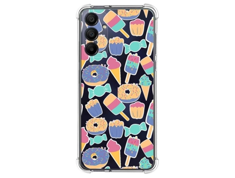 Funda para Samsung Galaxy 5/A15 TUMUNDOSMARTPHONE Silicona Multicolor