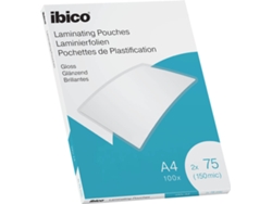 Fundas de Plastificar IBICO Pouch A4 75 Mic