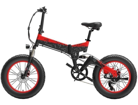Bicicleta Eléctrica BEZIOR Xf200 (Velocidad Máx: 40 km/h - Autonomía: 50 km)