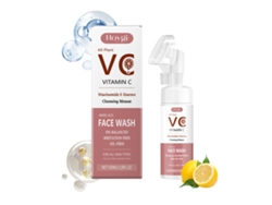 Gel limpiador facial espumoso con vitamina C