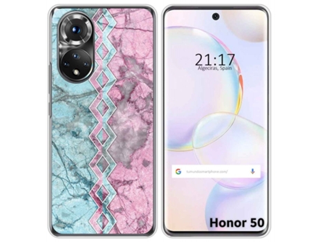 Carcasa Huawei Nova 9 / Honor 50 5G TUMUNDOSMARTPHONE Dibujos Multicolor