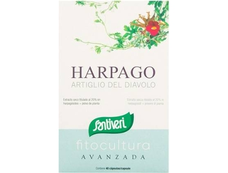 Complemento Alimentar SANTIVERI Fito-Cultura Claw Diav. Cápsulas (40 cápsulas)