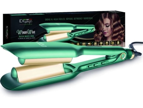 Plancha de Pelo POSTQUAM Wonder Wave (130ºC-210ºC)