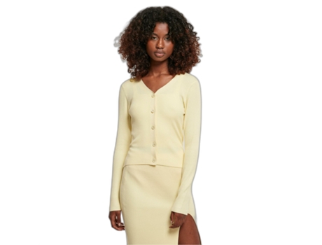 Abrigo URBAN CLASSICS Mujer (Multicolor - XL)