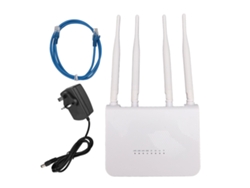 Router Inalámbrico 4g Lte Cpe210t: Punto De Acceso Wifi Desbloqueado Con Ranura Para Tarjeta Sim Y Conexión Uk