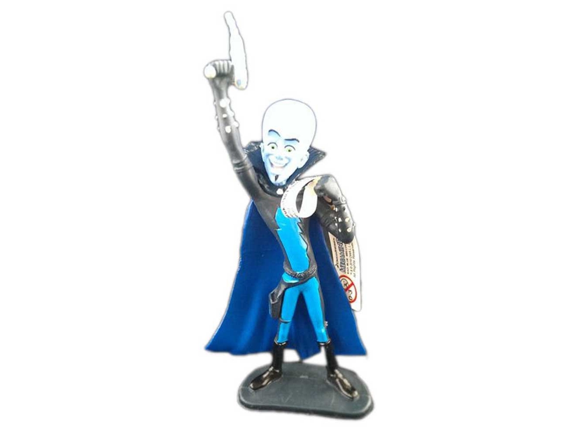 Figura de Jugar MARUKATSU Mantém o braço levantado megamind