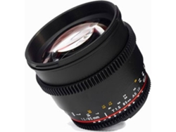 OBJ SAMYANG 85MM T1.5 VDSLR II NIKON