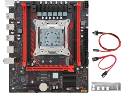 Placa Base X99 Ddr3, Chipset P3, Pc Para Juegos Lga2011 Q57, Gigabit Ethernet, Ranuras M.2 Nvme/ngff
