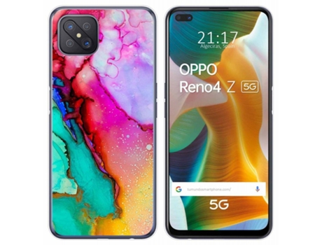 Carcasa Oppo Reno 4Z 5G TUMUNDOSMARTPHONE Dibujos