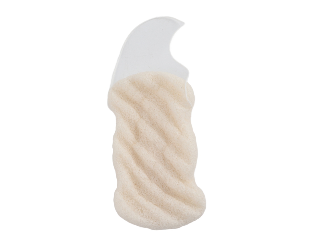 Esponjas De Konjac De Onda Larga Para El Cuidado Facial Y Corporal.