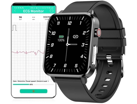 Smartwatch YIZHOOD YIZ1412 Negro