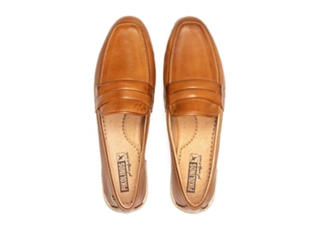 Mocasines de Mujer PIKOLINOS Almeria Marrón (40)