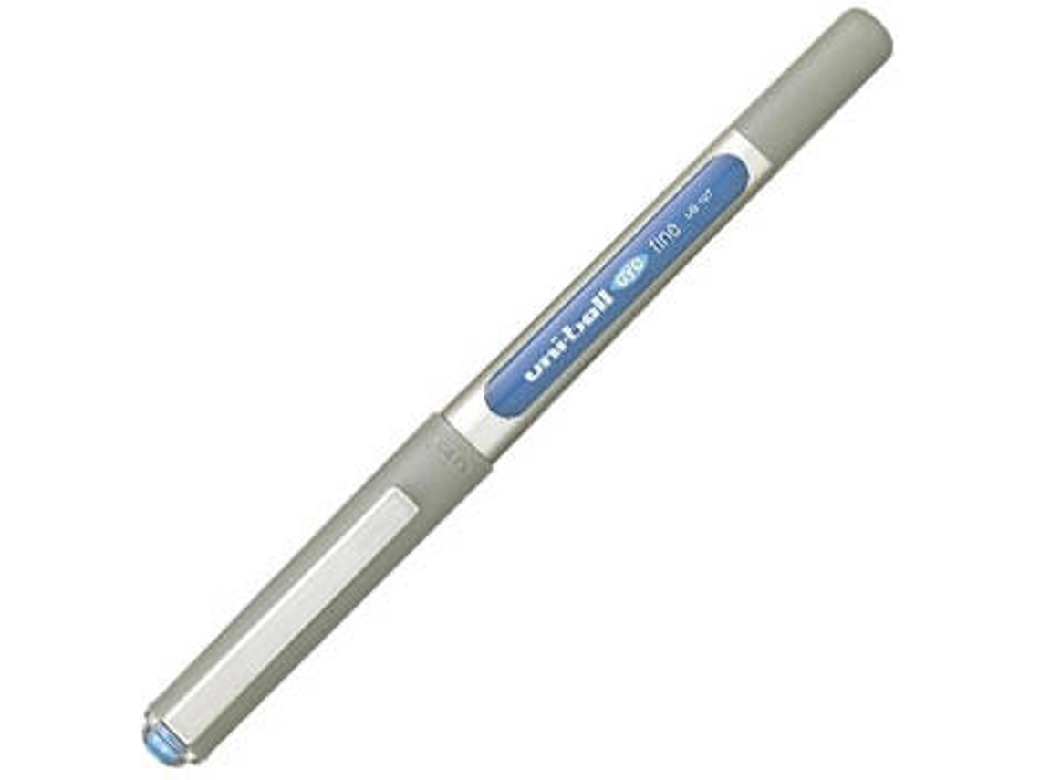 Marcador UNI Uniball Roller UB157 (Azul Claro - 0.7 mm)