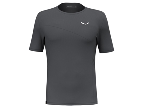 Camiseta de Hombre SALEWA Puez Sporty Dry Gris (L)