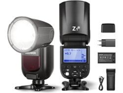 Flash Z1 Cabeza Redonda 2 Baterías Ttl para Cámaras Sony NEEWER
