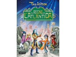 Libro Tea Stilton Al Regne De L'Atlàntida de Tea Stilton (Catalán)