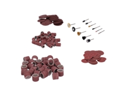 Kit De Accesorios Para Amoladora Angular Con Mandriles, Correas, Cepillos Y Herramienta De Eliminación De Polvo - Herramienta Manual