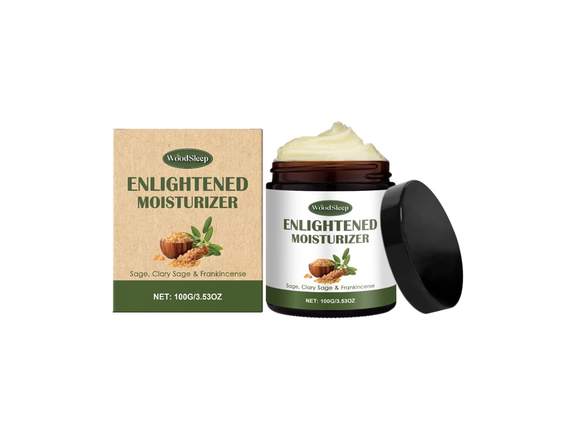 Crema hidratante iluminadora para una piel radiante.