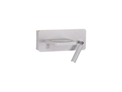Rob 5W3W Aplique Led Usb y Cargador Inalámbrico CRISTALRECORD