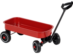 Coche de Juguete con Mango Articulado y Rojo para Tirar GOKI