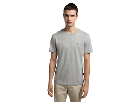 Camiseta de Hombre NAPAPIJRI Multicolor (XL)