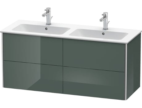 DURAVIT XSquare Vanity unit unitario de pared 128.0 x 47.8 cm, 4 cajones, para lavabo ME de Starck 233613