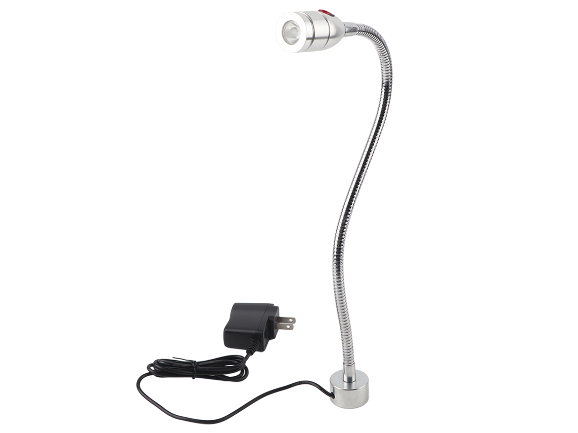 2026-lámpara Led Flexible De Cuello De Cisne Para Mesa De Trabajo, Herramientas Y Talleres - 3w