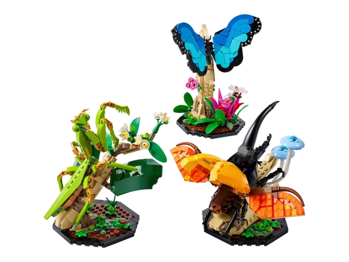 LEGO Ideas: 21342 Coleção de Insectos Multicor