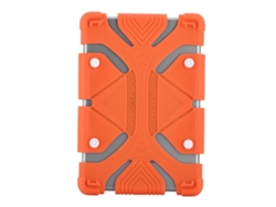 Funda de silicona flexible universal para iPad 7.9 y 8.9, color dorado claro opcional
