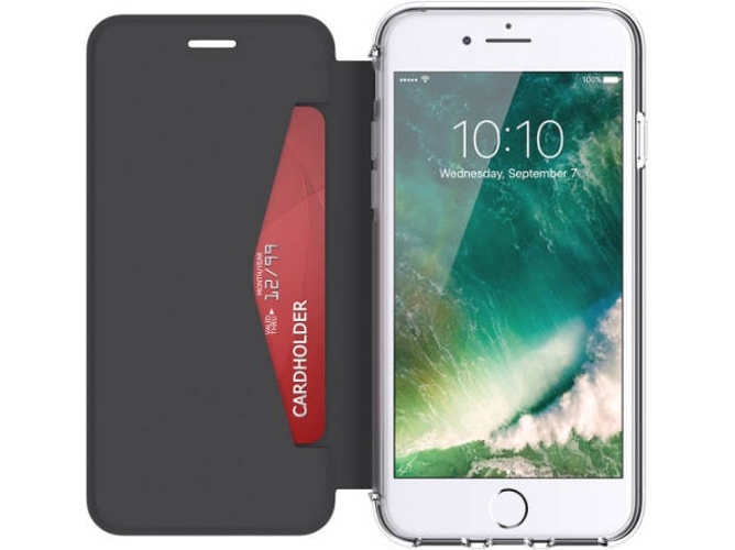 Funda iPhone 7 Plus, 6 Plus, 6s Plus GRIFFIN GB42754 Negro