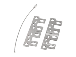 Hornillo De Alcohol Portátil Con Tapa Y Soporte Transversal De Acero Inoxidable, Ultraligero Para Acampada Y Senderismo.