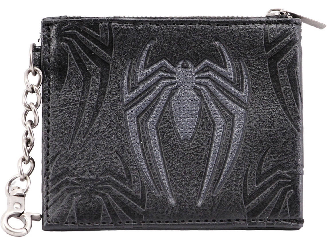 Monedero HOMEM-ARANHA Plague (Negro - 9x11x1cm)