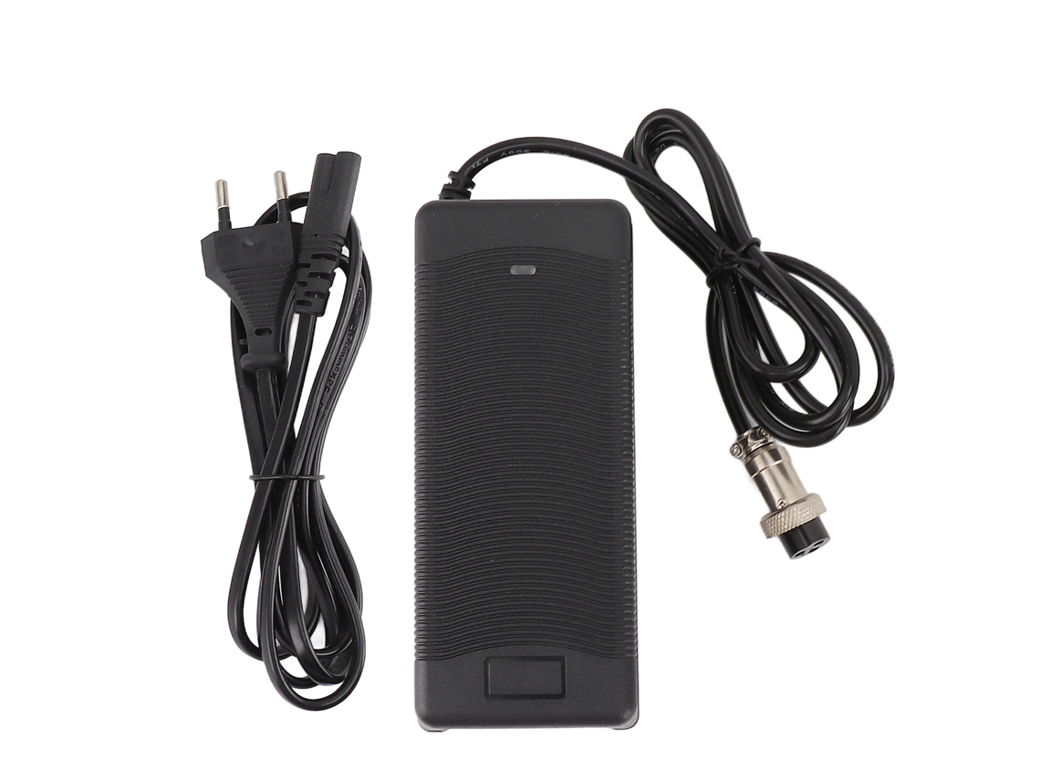 2026-cargador Para Patinete Eléctrico 54.6v 2a Con Conector Metal Gx16 Cargador Para Bicicleta Eléctrica Protección Contra Sobrecarga Plug Eu 100‑240v