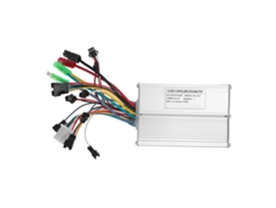 Jinwei-controlador De Motor Brushless 36v 48v 20a 9 Tubos Onda Senoidal 3 Modos Para Motores 350w 500w Accesorios De Patinete Eléctrico
