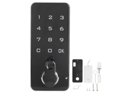 Cerradura Electrónica Con Contraseña Y Pantalla Táctica Para Armarios De Oficina Y Hotel.
