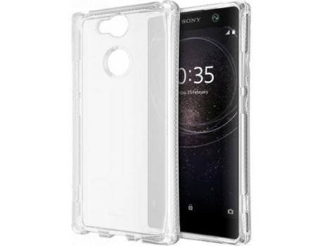 Funda para Sony Xperia Xa2 ITSKINS Plástico Transparente