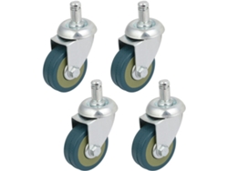 Rueda Poliuretano 406302i 270514g 4 Unidad Para Muebles