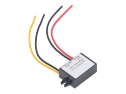 Convertidor Reductor Cc A Cc Ajustable De 15-60 V A 12 V 1 A 12 W Con Carcasa De Pp Ultradelgada.