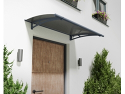 CANOPIA Aquila Cubre Puerta 150X91 cm Gris