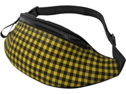 Riñonera Poliéster Para Hombre Diseño Estampado Vacaciones